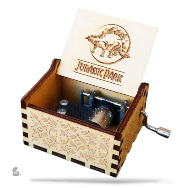 Jolie boîte à musique dinosaure pour enfants