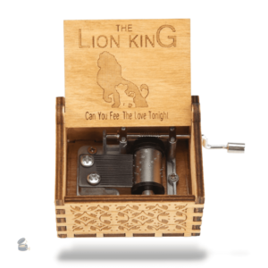 Boîte à musique Disney Le Roi Lion, mélodie classique