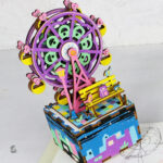 DIY boîte à musique avec design de grande roue