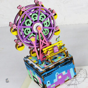 DIY boîte à musique avec design de grande roue