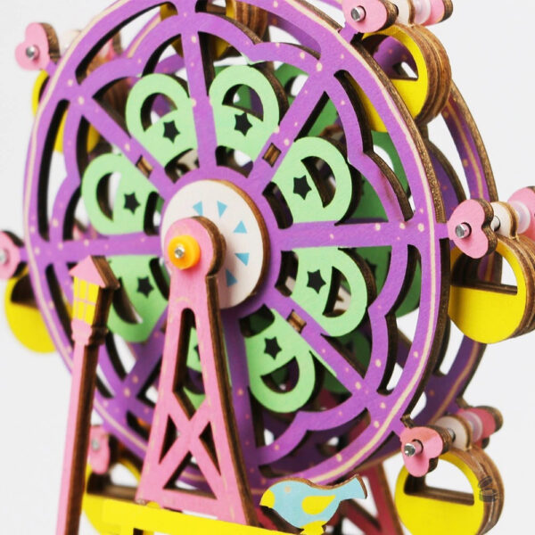 Kit de grande roue pour créer une boîte à musique