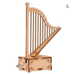 Boîte à musique DIY en forme de harpe