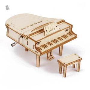Boîte à musique DIY - Piano à queue