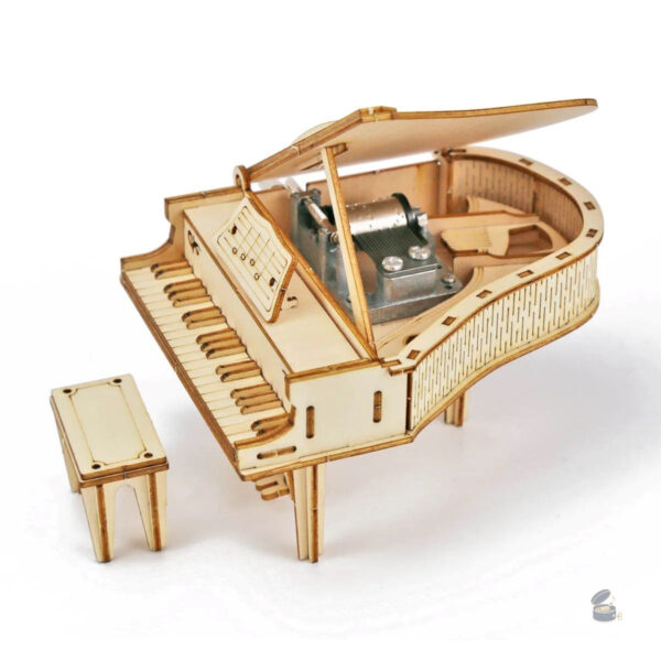 Kit de musique DIY pour créer un piano à queue