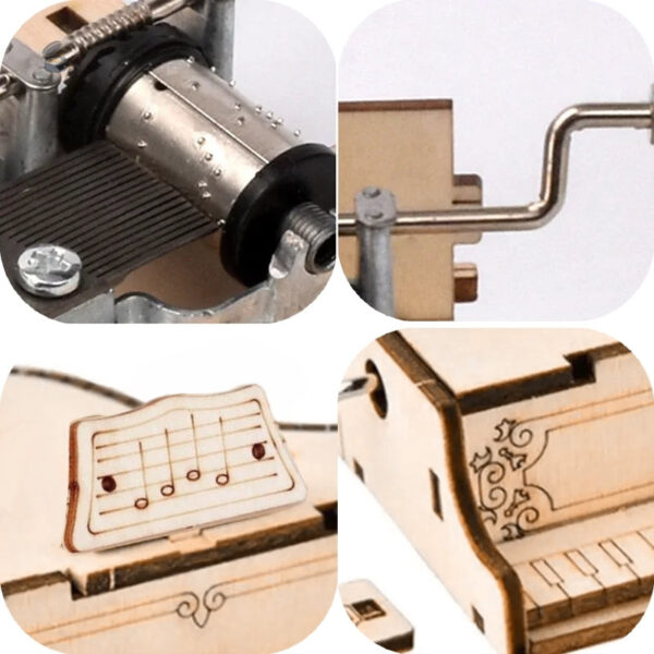 Création musicale DIY : boîte à musique piano
