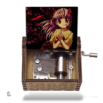 Boîte à musique Elfen Lied, modèle manivelle classique
