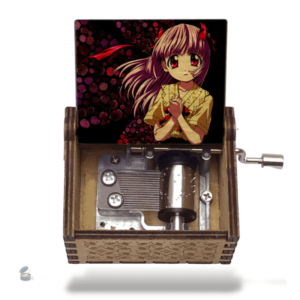 Boîte à musique Elfen Lied, modèle manivelle classique
