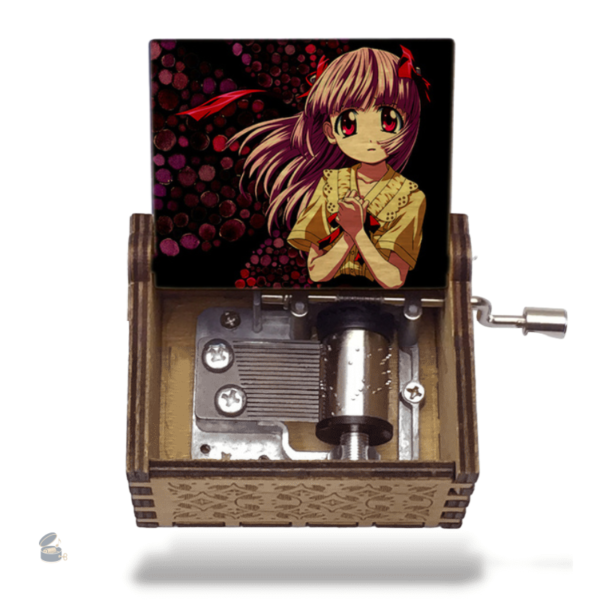 Boîte à musique Elfen Lied, modèle manivelle classique