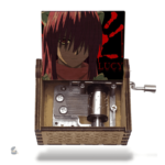 Boîte à musique manivelle inspirée d'Elfen Lied