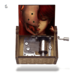 Mélodie nostalgique dans une boîte à musique Elfen Lied