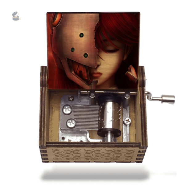 Mélodie nostalgique dans une boîte à musique Elfen Lied