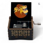 Musique du Roi Lion, boîte à musique artisanale