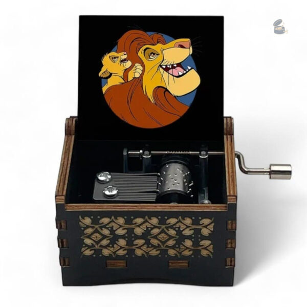 Musique du Roi Lion, boîte à musique artisanale