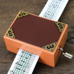 Boîte à musique artisanale, 15 notes personnalisables