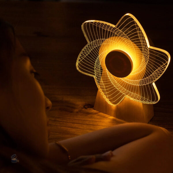 Boîte à musique décorative en forme d’étoile