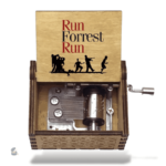 Forrest Gump, boîte à musique manivelle pour les fans