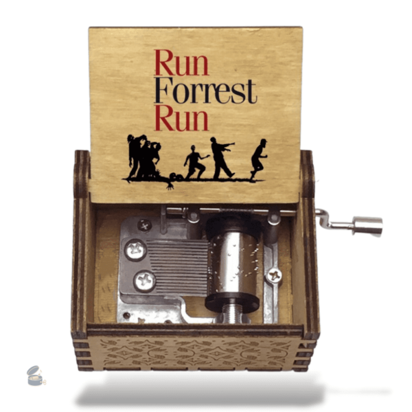 Forrest Gump, boîte à musique manivelle pour les fans