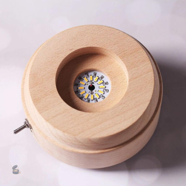 Boîte musicale lumineuse, cadeau idéal pour garçon