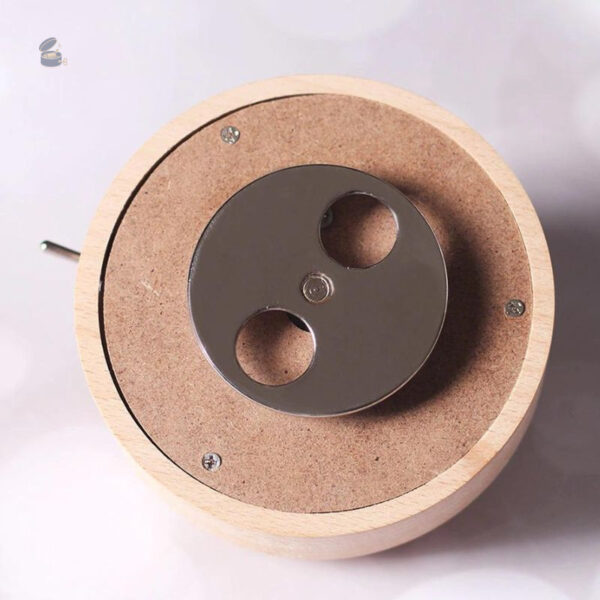 Design enfantin, boîte à musique lumineuse garçon
