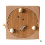 Boîte à musique décorative en bois, style grande roue