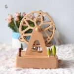 Musique douce de la boîte à musique Grande Roue