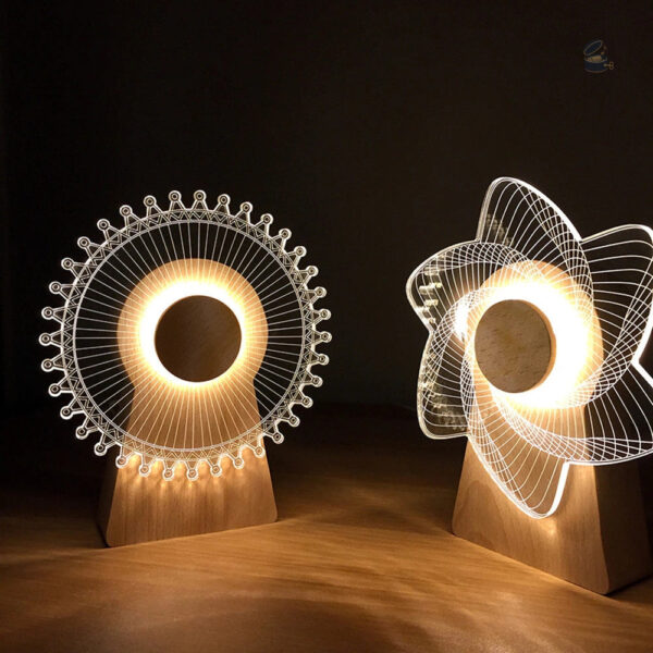 Musique douce et lumière apaisante de la Grande Roue