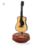 Boîte à musique en forme de guitare