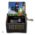 Kiki la Petite Sorcière : boîte à musique en bois