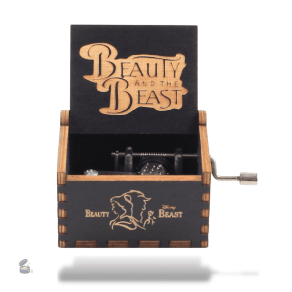Boîte à musique classique inspirée de La Belle et la Bête