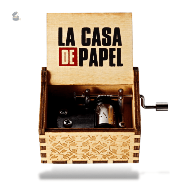 boite-a-musique-la-casa-de-papel-1 Boîte à musique La Casa de Papel manivelle