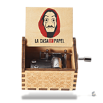 Boîte à musique inspirée de La Casa de Papel