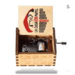 Accessoire musical La Casa de Papel, style manivelle