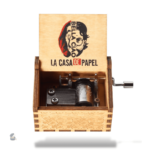 Manivelle à musique Casa de Papel, pièce unique