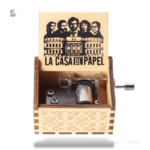 Boîte à musique artisanale La Casa de Papel