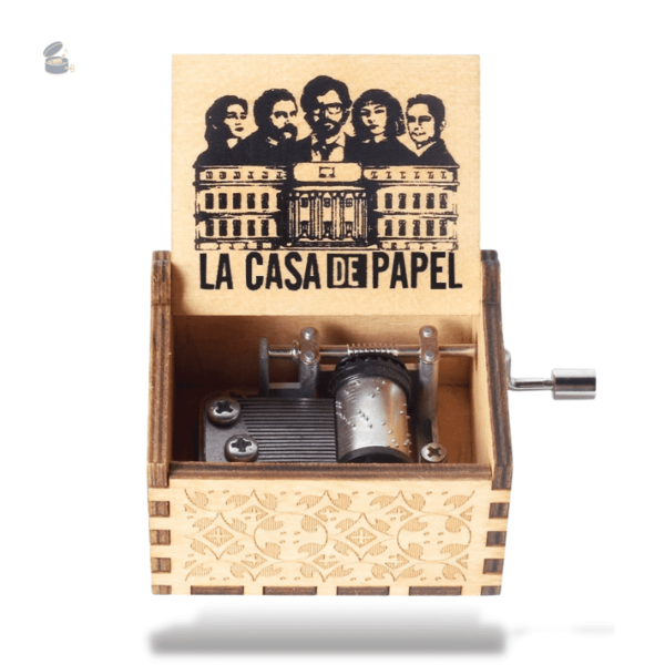 Boîte à musique artisanale La Casa de Papel