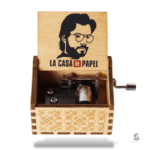 Élément nostalgique, boîte à musique La Casa de Papel