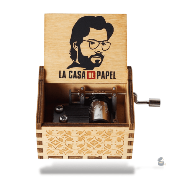 Élément nostalgique, boîte à musique La Casa de Papel