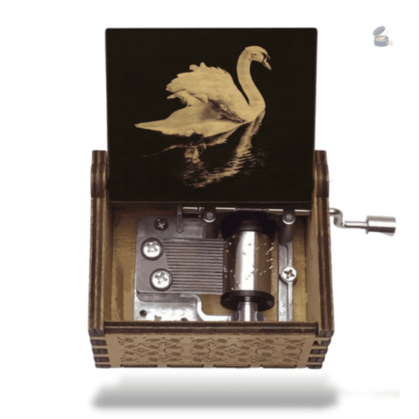 Mélodie douce du Lac des Cygnes, boîte à musique