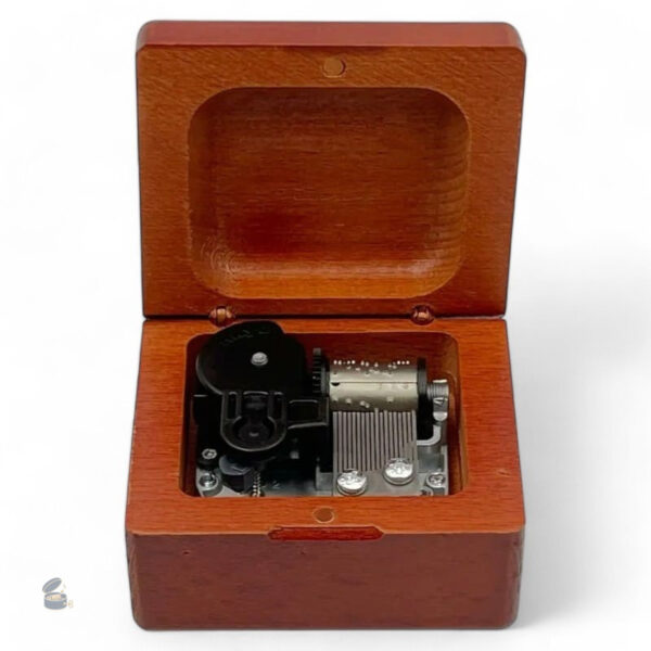 Boîte musicale inspirée du Château Ambulant, artisanat délicat