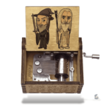 Artisanat de la boîte à musique Le Seigneur des Anneaux