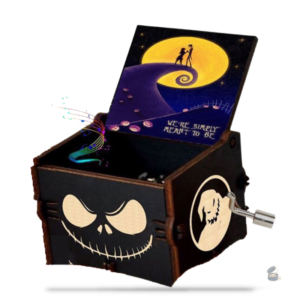 Artisanat de boîte à musique inspiré de Mr Jack