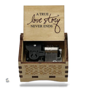 Mélodie douce Love Story en boîte à musique