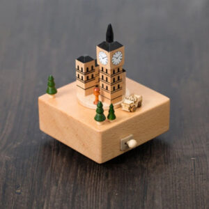 Objet décoratif musical avec design Big Ben