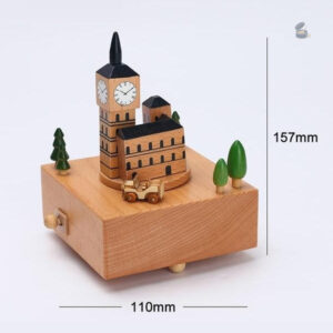 Boîte à musique élégante, thème Big Ben