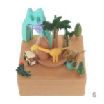 Accessoire musical original sur le thème des dinosaures