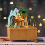 Boîte à musique pour éveiller l'imagination des enfants
