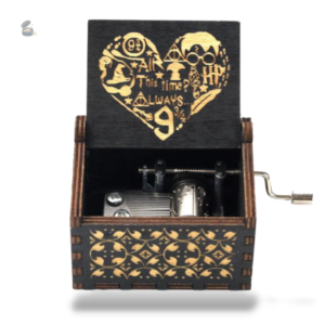 Boîte à musique Harry Potter mobile avec thème magique