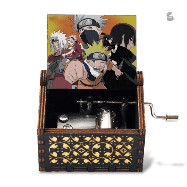 Musique manivelle Naruto, cadeau idéal pour les fans d'animation