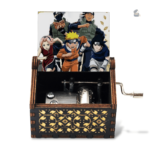 Boîte à musique Naruto, mélodie nostalgique pour les collectionneurs