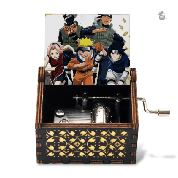 Boîte à musique Naruto, mélodie nostalgique pour les collectionneurs